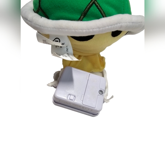 Nintendo Super Mario Bros. Turtle Shell Plush 7" w/ Sound 2019 - Picture 9 of 10